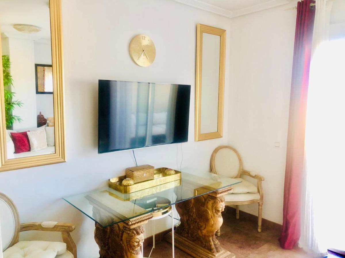 Atico Deluxe Entre Centro Y Playa Salinas Con Terraza, Wifi, Piscina Climatizada, Gym, Sauna Y Garaje -Smart Tv ロケタス・デ・マル エクステリア 写真