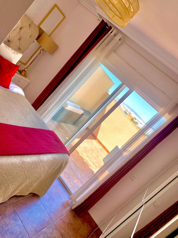 Atico Deluxe Entre Centro Y Playa Salinas Con Terraza, Wifi, Piscina Climatizada, Gym, Sauna Y Garaje -Smart Tv ロケタス・デ・マル エクステリア 写真