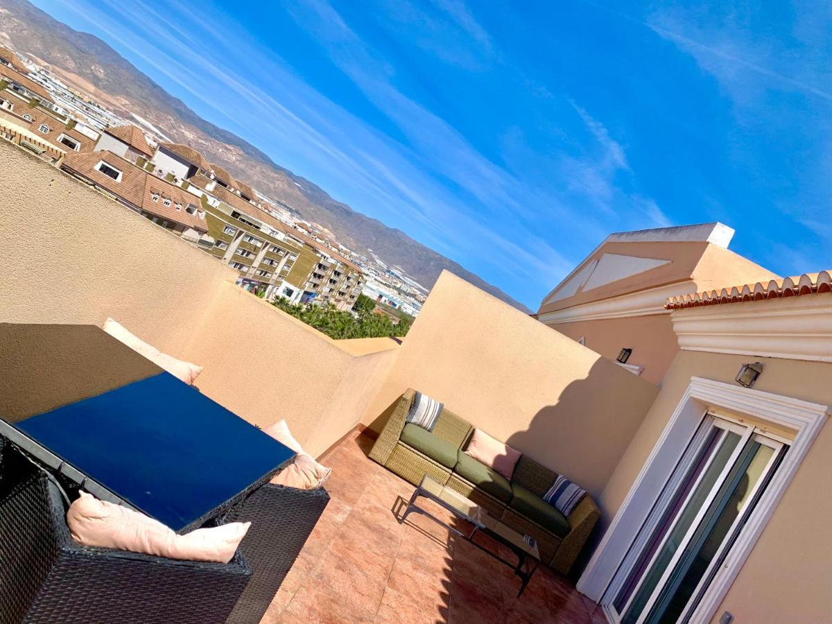 Atico Deluxe Entre Centro Y Playa Salinas Con Terraza, Wifi, Piscina Climatizada, Gym, Sauna Y Garaje -Smart Tv ロケタス・デ・マル エクステリア 写真
