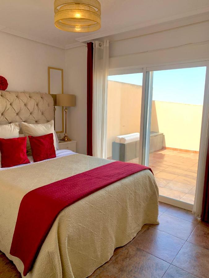 Atico Deluxe Entre Centro Y Playa Salinas Con Terraza, Wifi, Piscina Climatizada, Gym, Sauna Y Garaje -Smart Tv ロケタス・デ・マル エクステリア 写真