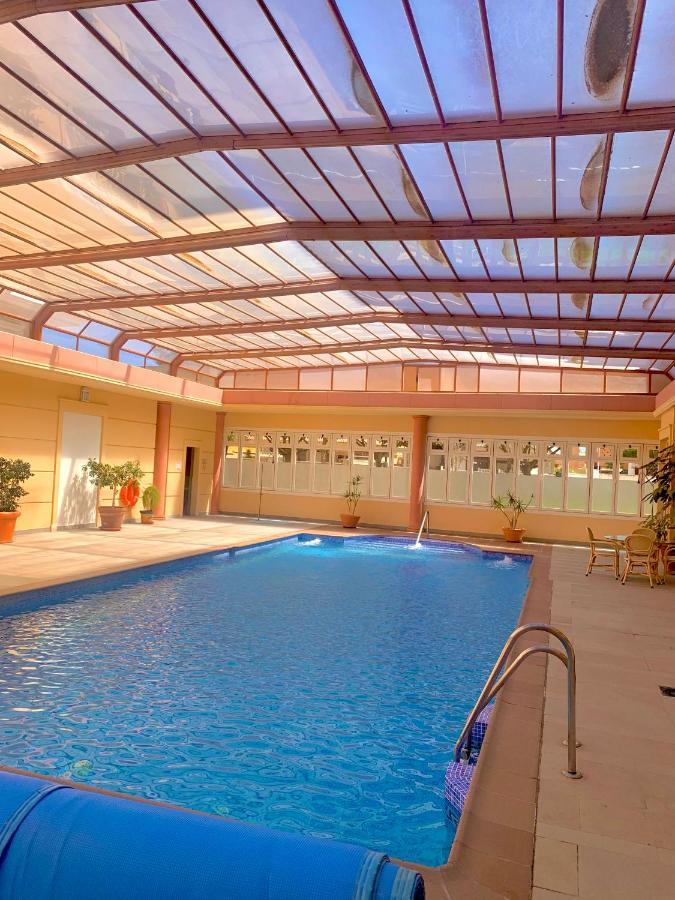 Atico Deluxe Entre Centro Y Playa Salinas Con Terraza, Wifi, Piscina Climatizada, Gym, Sauna Y Garaje -Smart Tv ロケタス・デ・マル エクステリア 写真