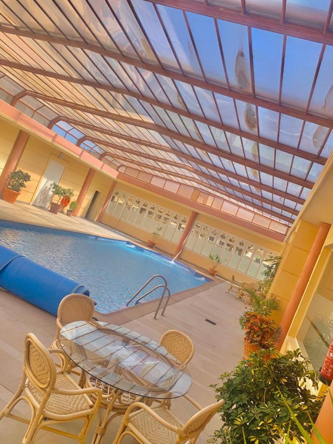 Atico Deluxe Entre Centro Y Playa Salinas Con Terraza, Wifi, Piscina Climatizada, Gym, Sauna Y Garaje -Smart Tv ロケタス・デ・マル エクステリア 写真