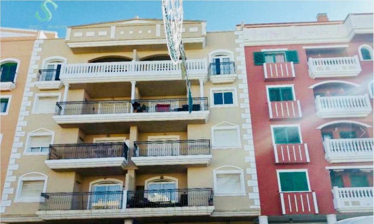 Atico Deluxe Entre Centro Y Playa Salinas Con Terraza, Wifi, Piscina Climatizada, Gym, Sauna Y Garaje -Smart Tv ロケタス・デ・マル エクステリア 写真