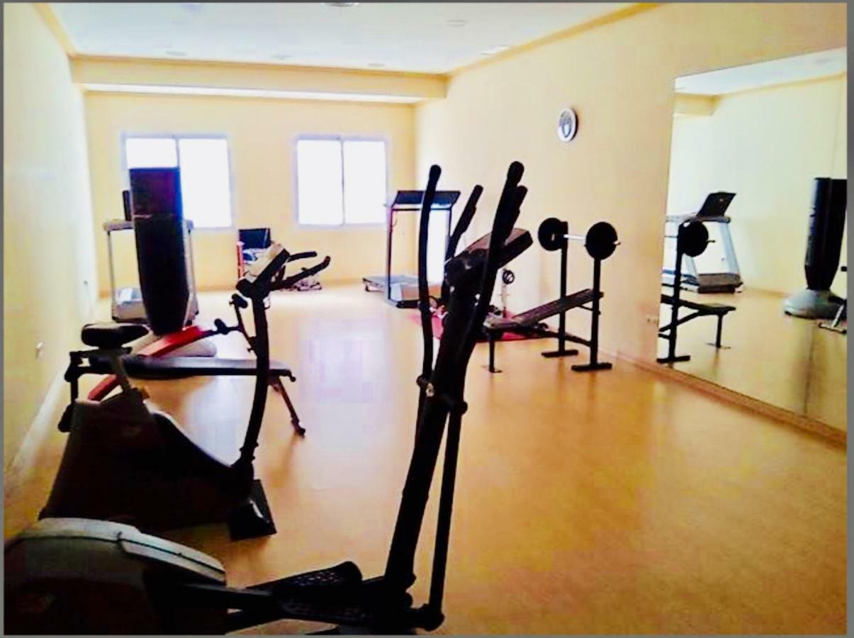 Atico Deluxe Entre Centro Y Playa Salinas Con Terraza, Wifi, Piscina Climatizada, Gym, Sauna Y Garaje -Smart Tv ロケタス・デ・マル エクステリア 写真