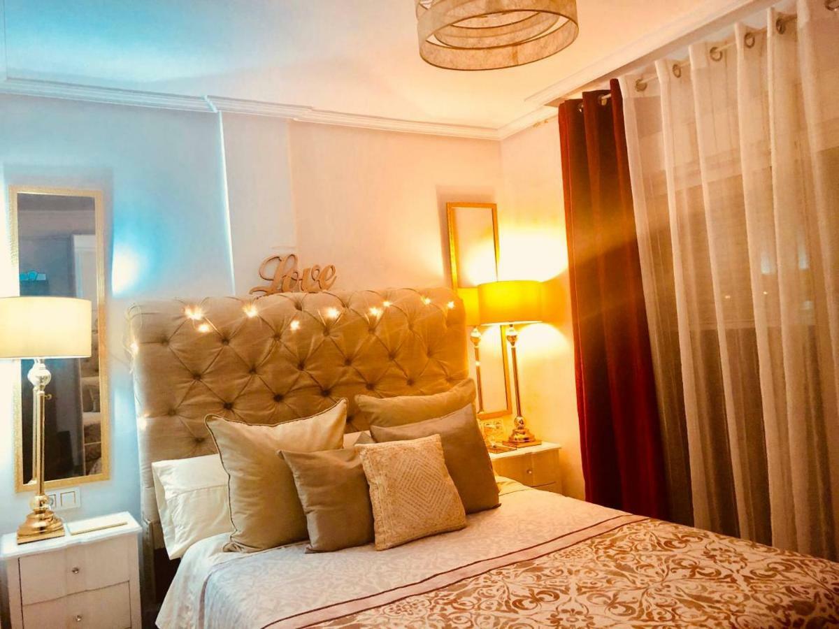 Atico Deluxe Entre Centro Y Playa Salinas Con Terraza, Wifi, Piscina Climatizada, Gym, Sauna Y Garaje -Smart Tv ロケタス・デ・マル エクステリア 写真