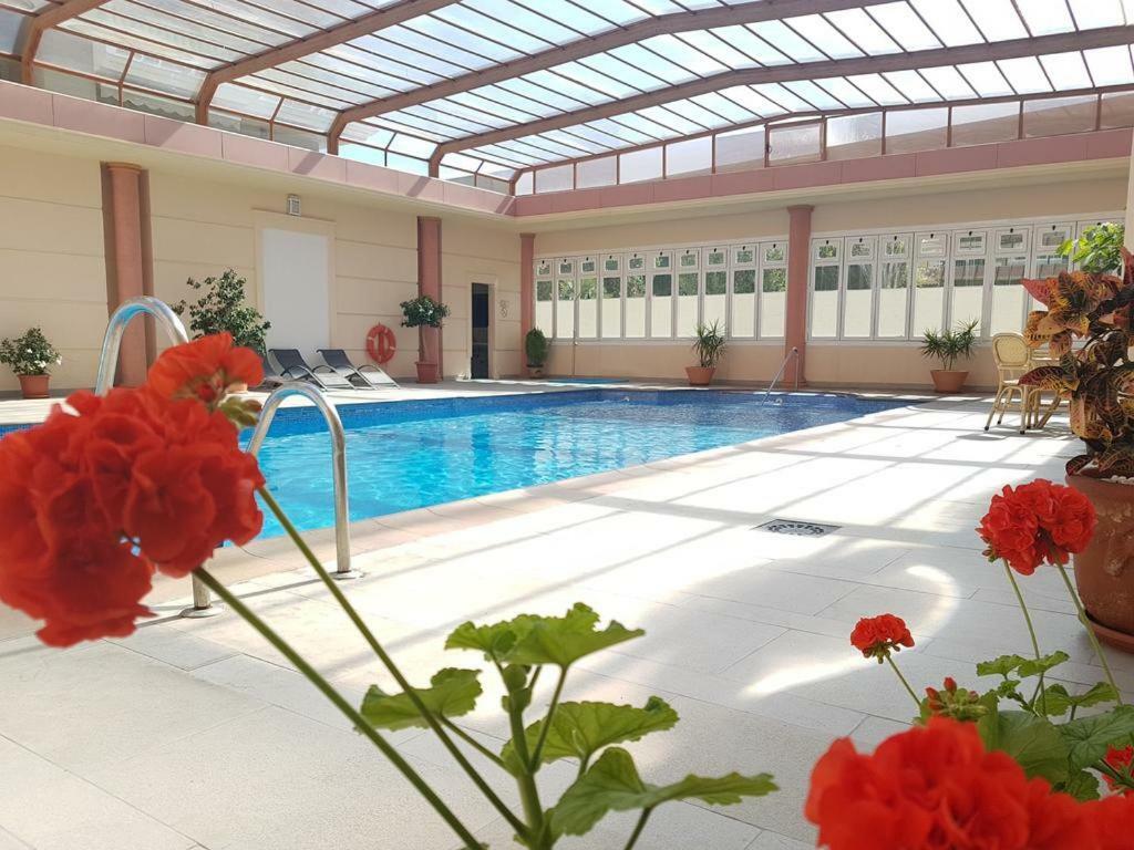 Atico Deluxe Entre Centro Y Playa Salinas Con Terraza, Wifi, Piscina Climatizada, Gym, Sauna Y Garaje -Smart Tv ロケタス・デ・マル エクステリア 写真